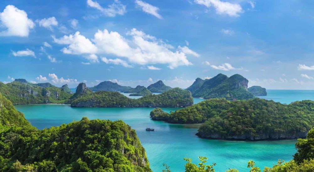 koh samui thailand ang thong national marine park