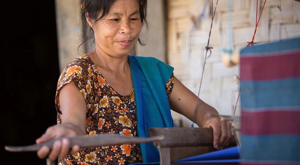 laos cruise mekong luangsay ban bo village