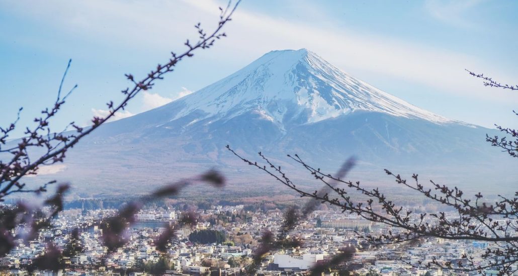 luxe reis japan Fuji Mountain