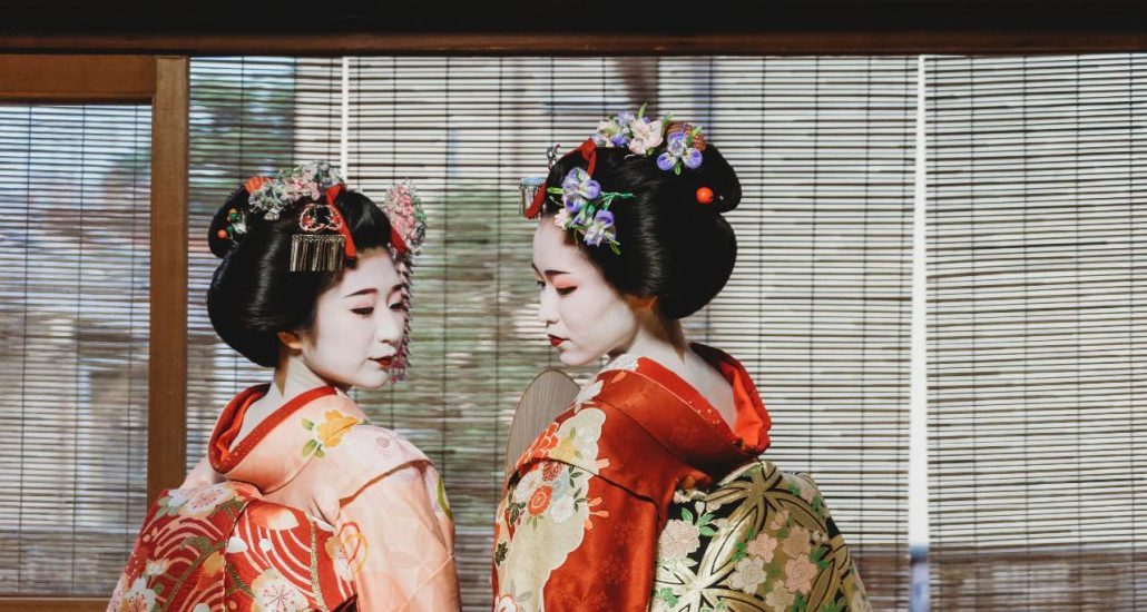 luxe reis japan maiko