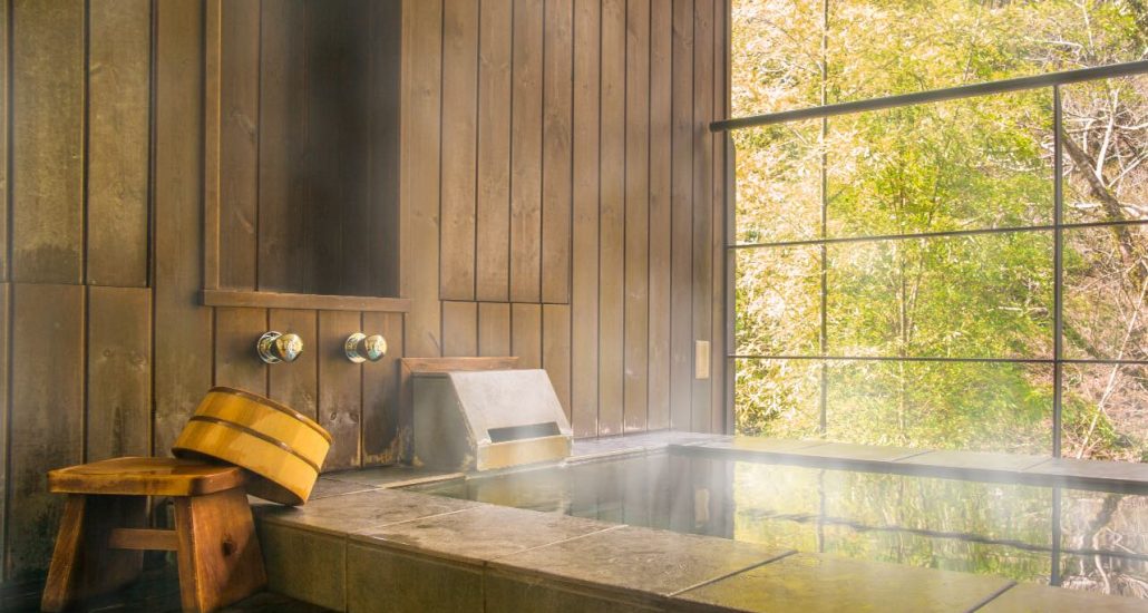 luxe reis japan onsen