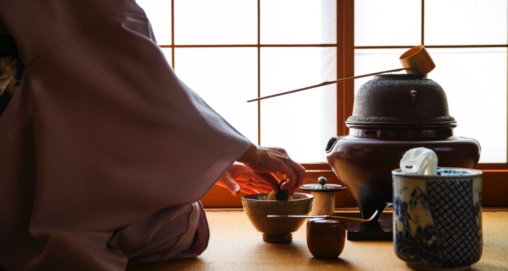 luxe reis japan sado ceremonie