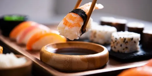luxe reis japan sushi