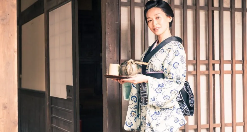 luxe reis japan traditionele kimono