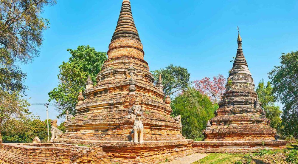 mandalay myanmar tempels