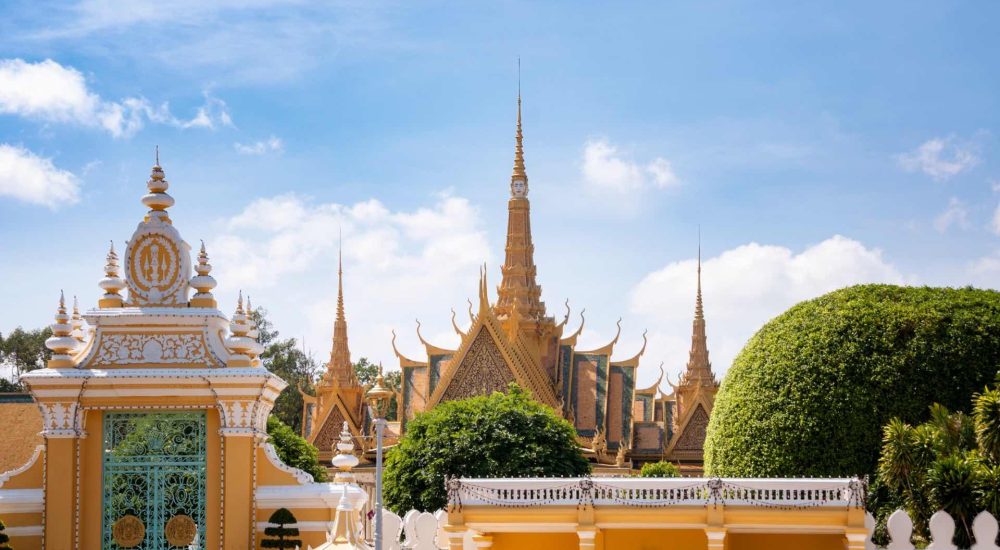 phnom penh cambodja vakantie