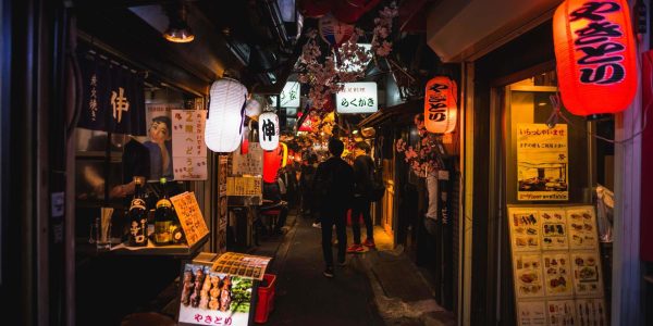 reizen japan Tokio - Omoide Yokocho Shinjuku