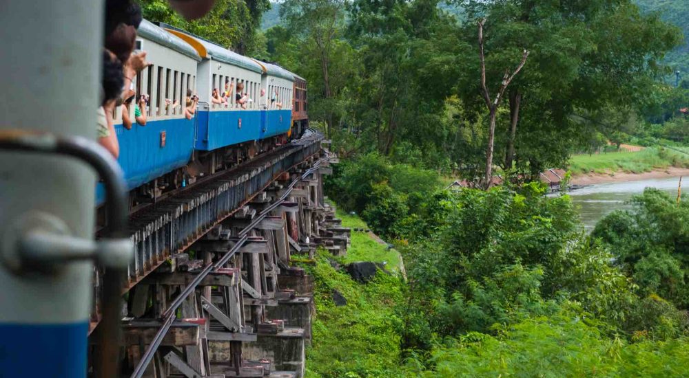 river kwai thailand treinrit