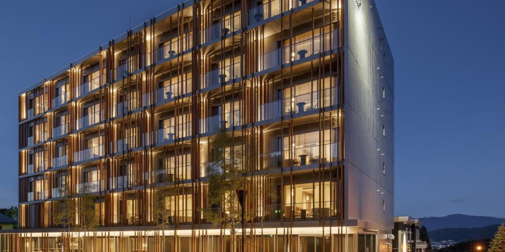 rondreis hokkaido furano buitenzijde buiten