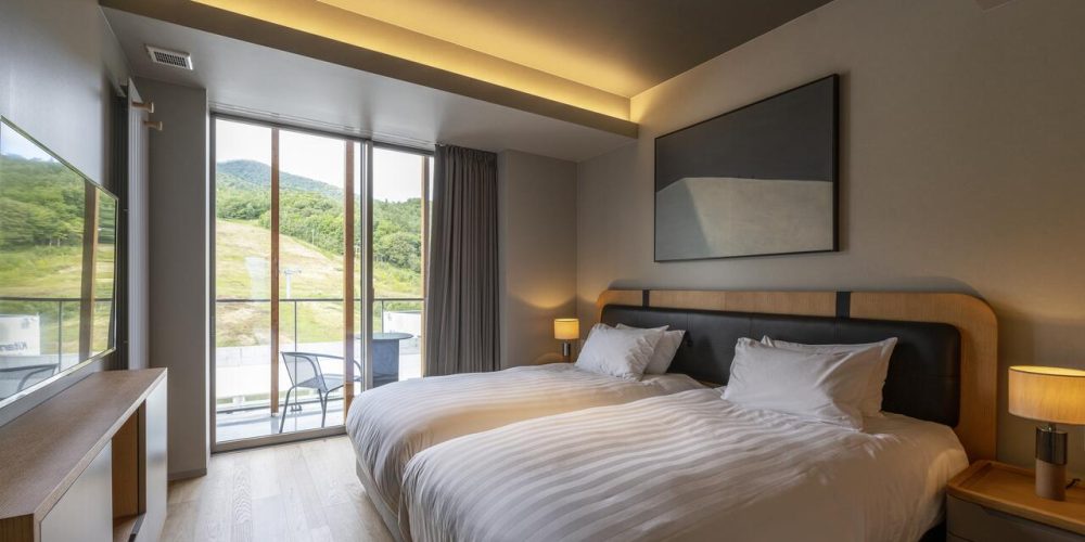 rondreis hokkaido furano voorbeeld tweepersoonskamer