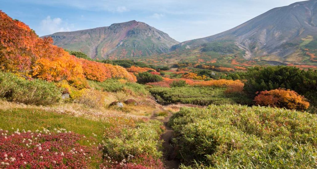 rondreis hokkaido japan Asahidake Daisetsuzan