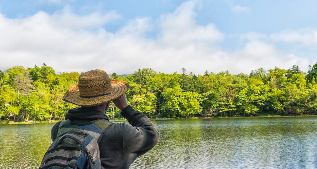 rondreis hokkaido japan Shireteko Lake Yonko