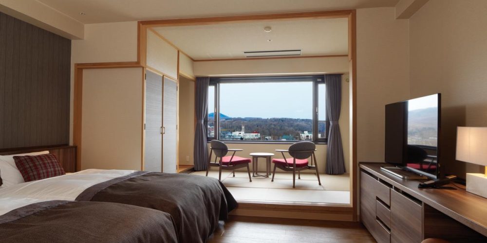 rondreis hokkaido shiretoko voorbeeldkamer